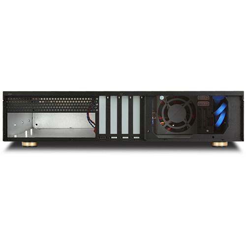 iStarUSA D-230HB-DT 2U Compact 3 x 3.5" Bay Hotswap microATX Desktop Chassis