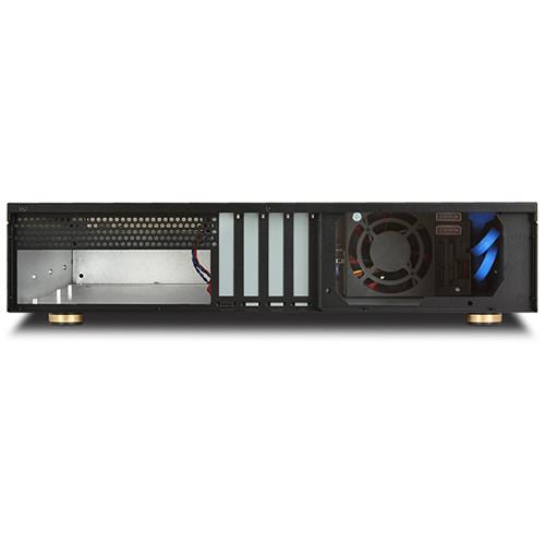 iStarUSA D-230HN-DT 2U Compact 3 x 3.5" Bay Trayless Hotswap microATX Desktop Chassis