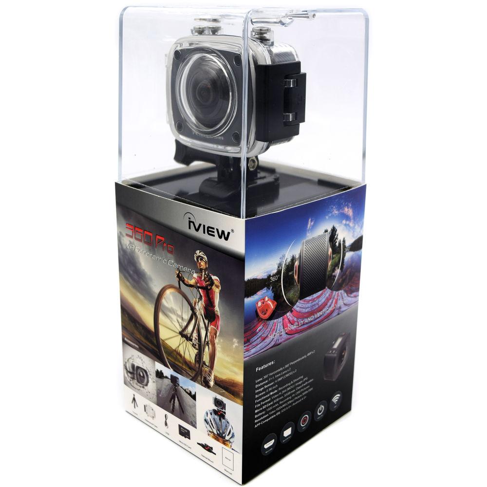 iView 360 Pro VR Panoramic Camera