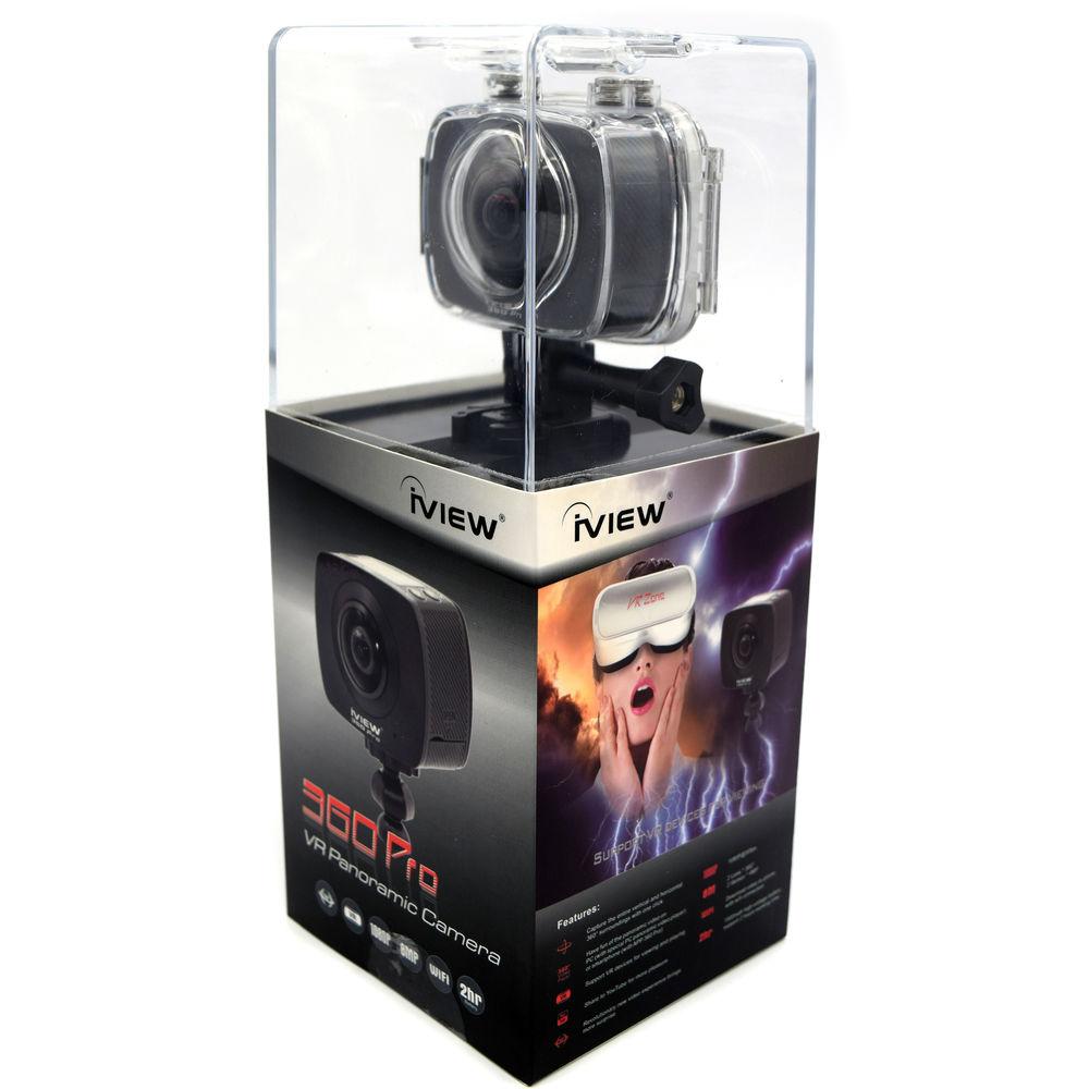 iView 360 Pro VR Panoramic Camera
