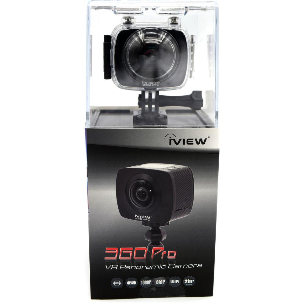 iView 360 Pro VR Panoramic Camera
