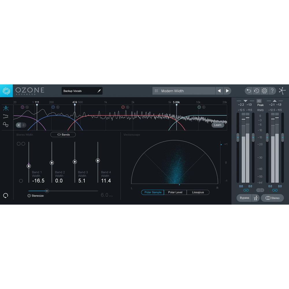iZotope Ozone 8 Advanced - Mastering Software