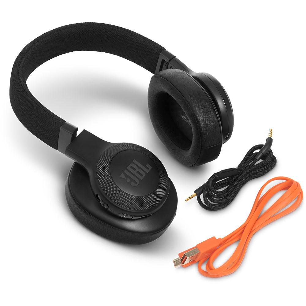 JBL E55BT Bluetooth Over-Ear Headphones