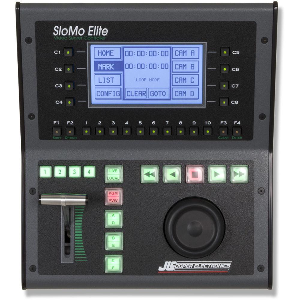 JLCooper SloMo Elite-C Controller with Jog Wheel