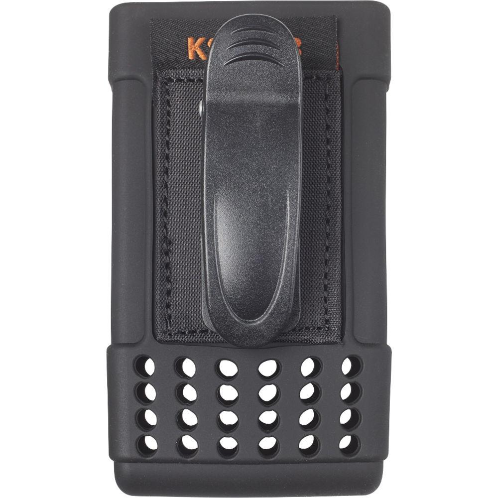 K-Tek Stingray Holder with Belt Clip for Zaxcom ERX Receiver