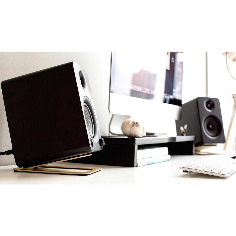 Kanto Living S4BR Desktop Speaker Stands