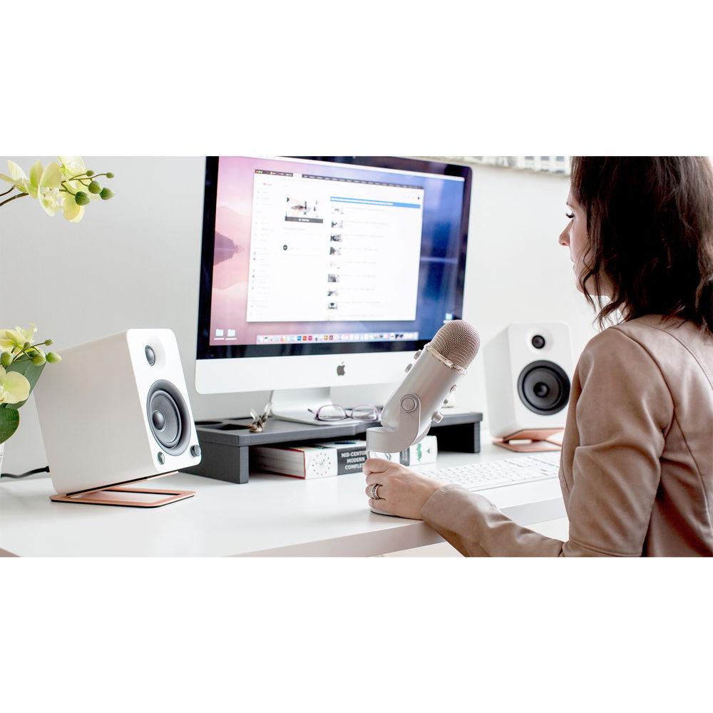 Kanto Living S4CU Desktop Speaker Stands