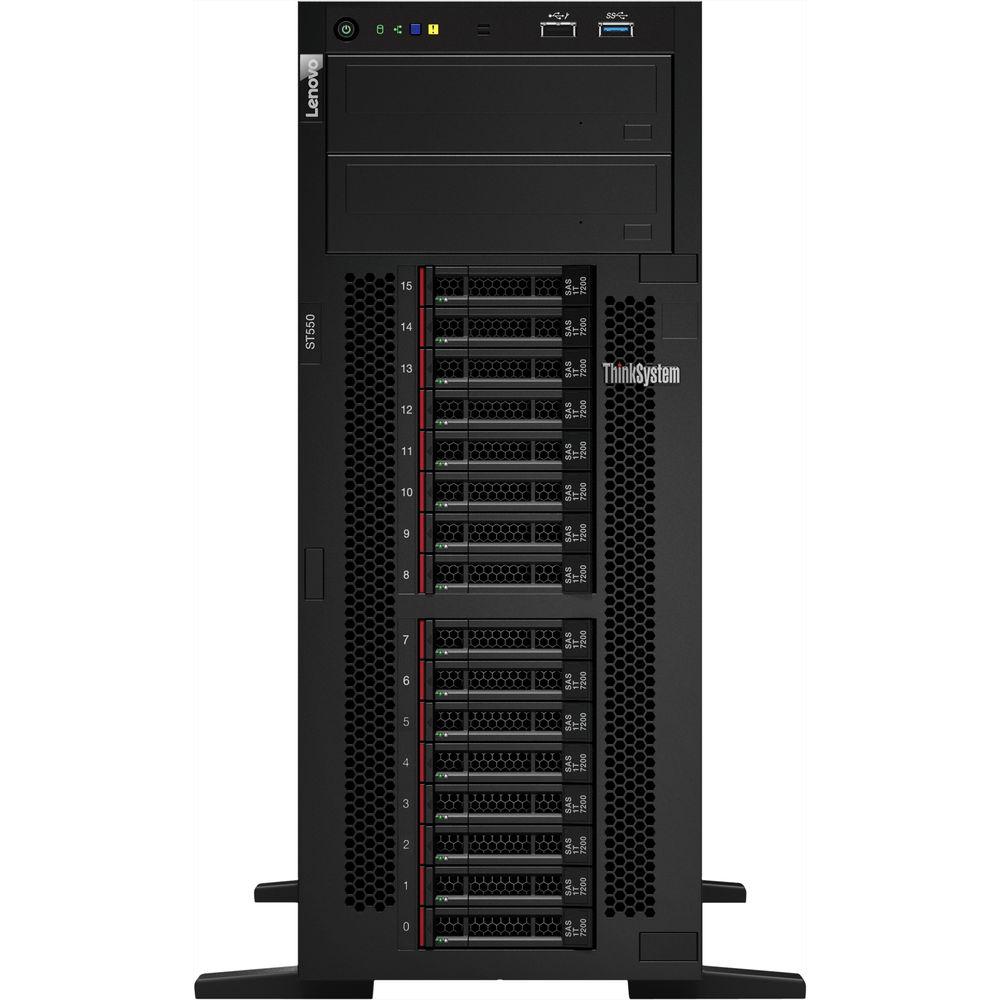 Lenovo Thinksystem ST550 4U Server Xeon Silver 4110 Octa-Core 16 GB