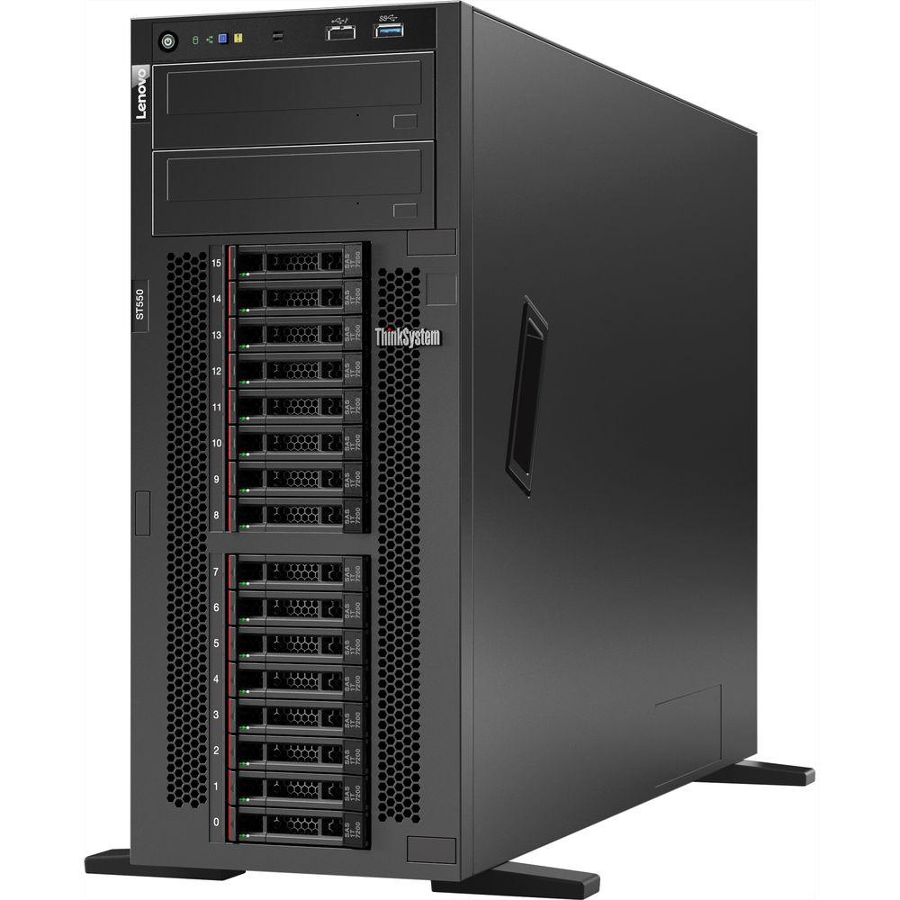 Lenovo Thinksystem ST550 4U Server Xeon Silver 4110 Octa-Core 16 GB, Lenovo, Thinksystem, ST550, 4U, Server, Xeon, Silver, 4110, Octa-Core, 16, GB