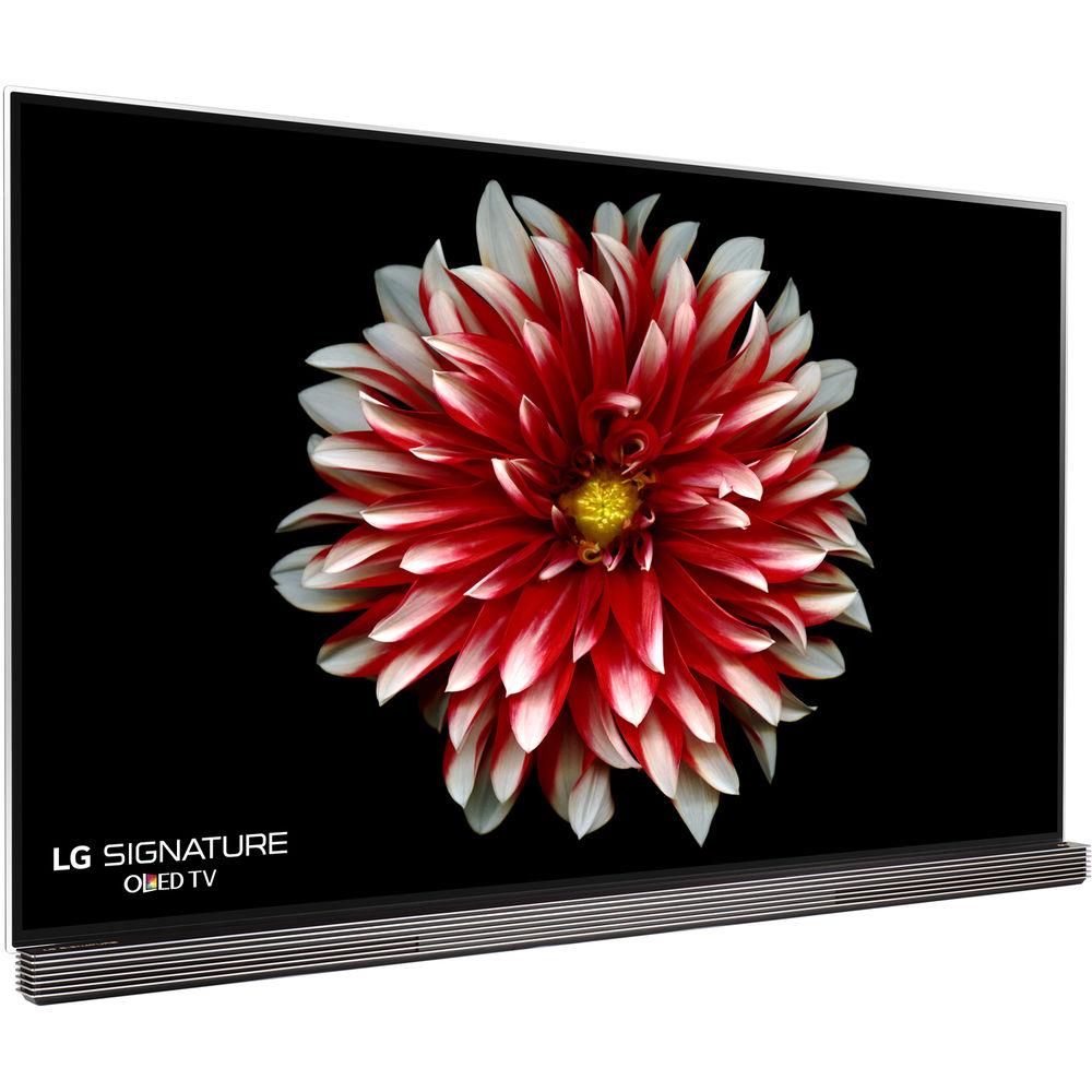 LG SIGNATURE G7P 65" Class HDR UHD Smart OLED TV