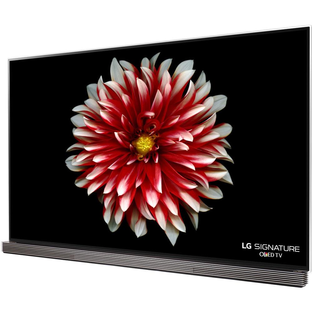 LG SIGNATURE G7P 65" Class HDR UHD Smart OLED TV