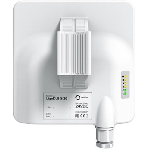 LigoWave DLB 5-20n 5 GHz Outdoor Wireless Radio