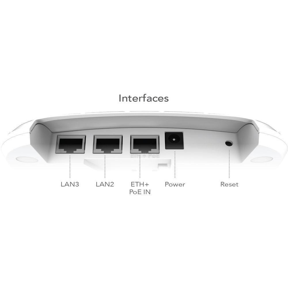 LigoWave NFT 1N AF 802.11n 2.4 GHz Indoor Wireless Access Point