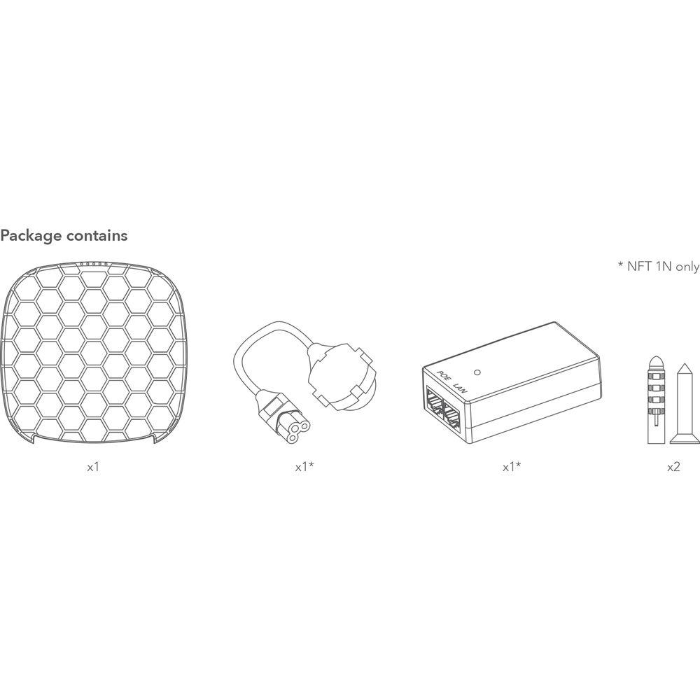 LigoWave NFT 1N AF 802.11n 2.4 GHz Indoor Wireless Access Point