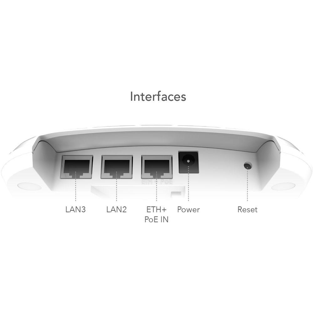 LigoWave NFT 2AC 802.11ac Dual-Band Dual-Radio Wireless Access Point