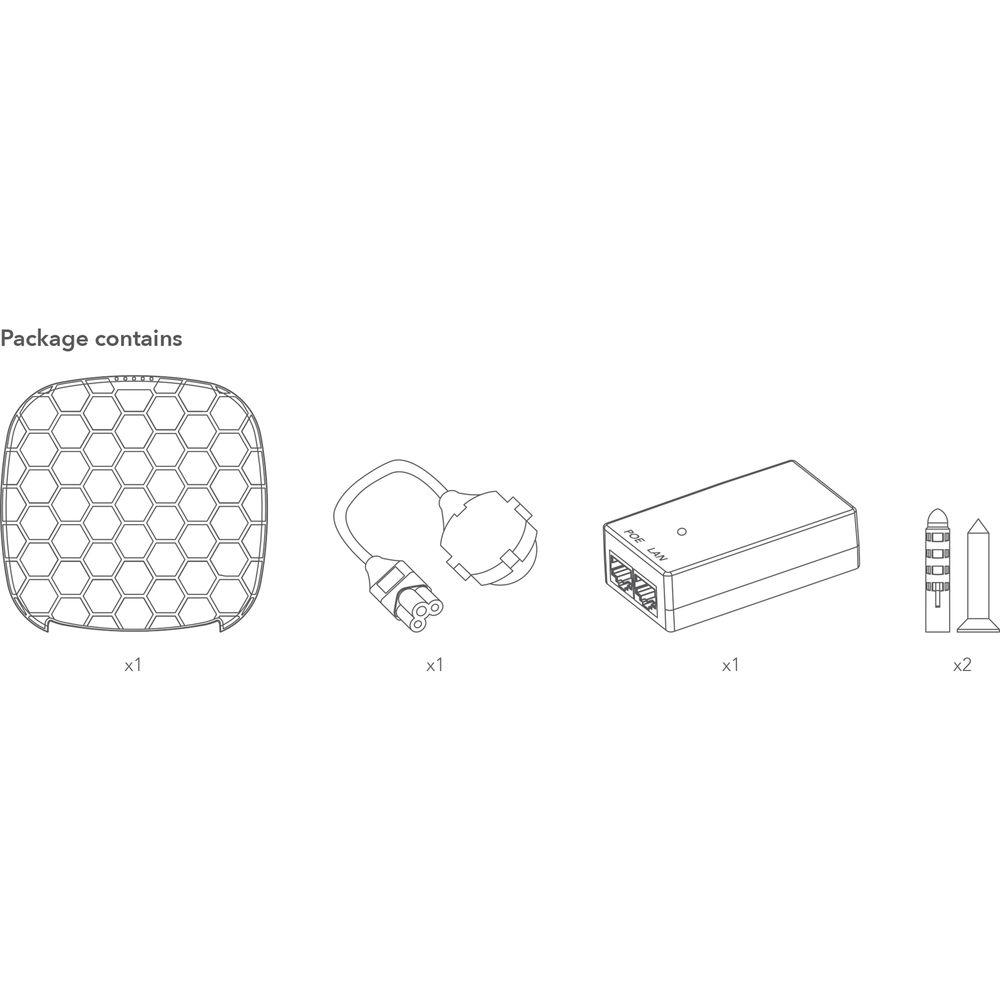 LigoWave NFT 2AC 802.11ac Dual-Band Dual-Radio Wireless Access Point