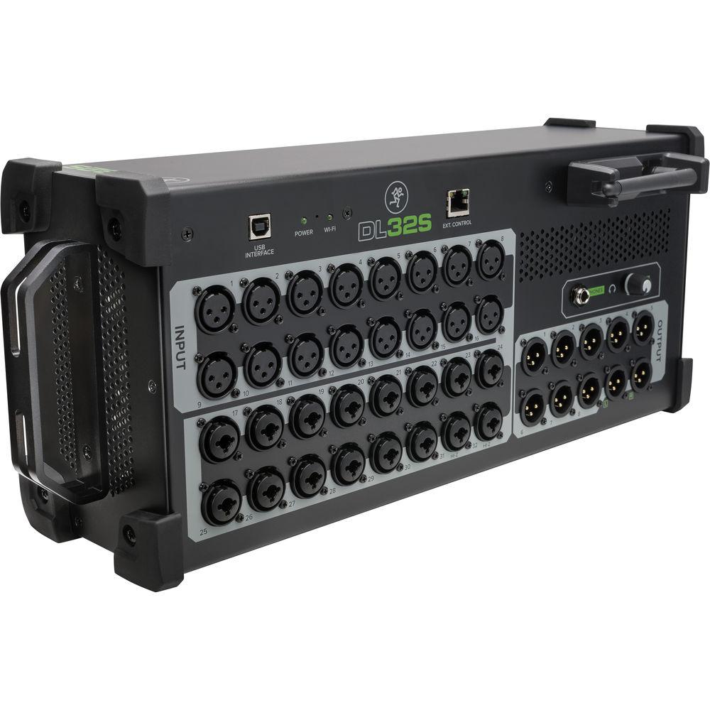Mackie DL32S 32-Channel Wireless Digital Live Sound Mixer with Built-In Wi-Fi