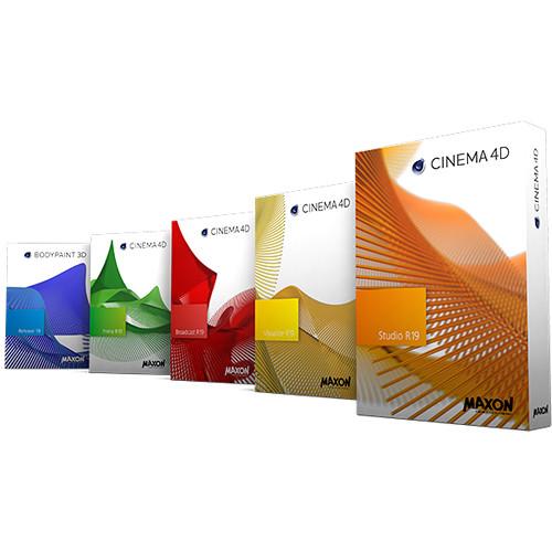 Maxon Cinema 4D Broadcast R19