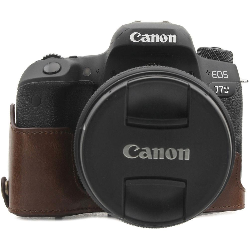 MegaGear Ever Ready Camera Case for Canon EOS 77D, 9000D with 18-135