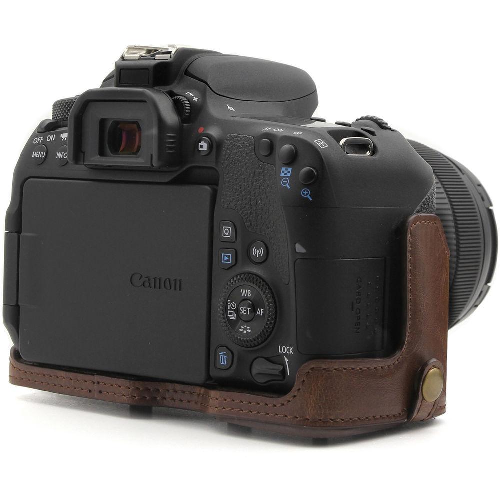 MegaGear Ever Ready Camera Case for Canon EOS 77D, 9000D with 18-135