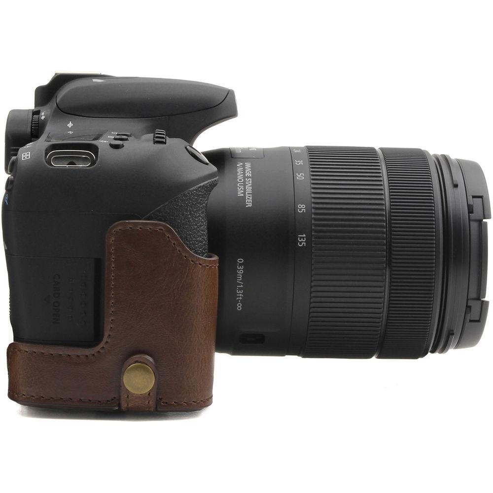 MegaGear Ever Ready Camera Case for Canon EOS 77D, 9000D with 18-135