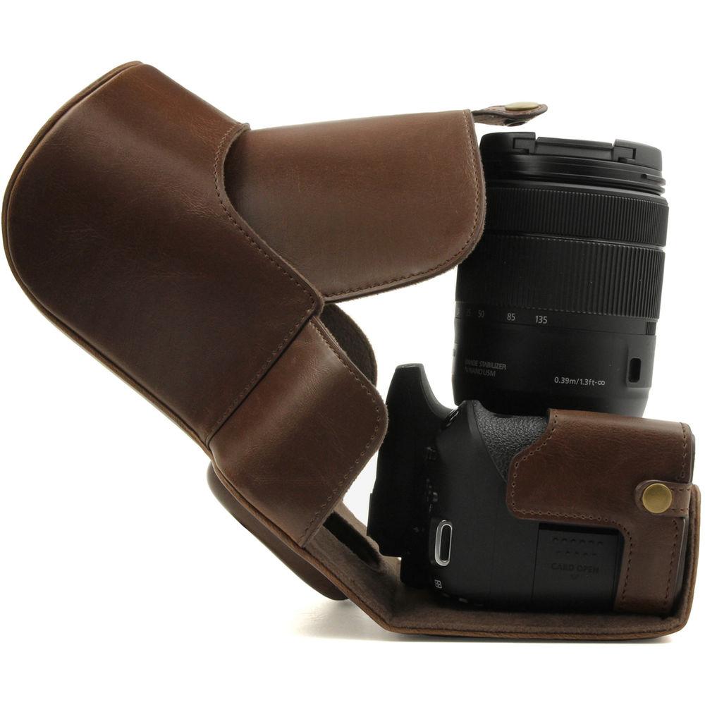 MegaGear Ever Ready Camera Case for Canon EOS 77D, 9000D with 18-135