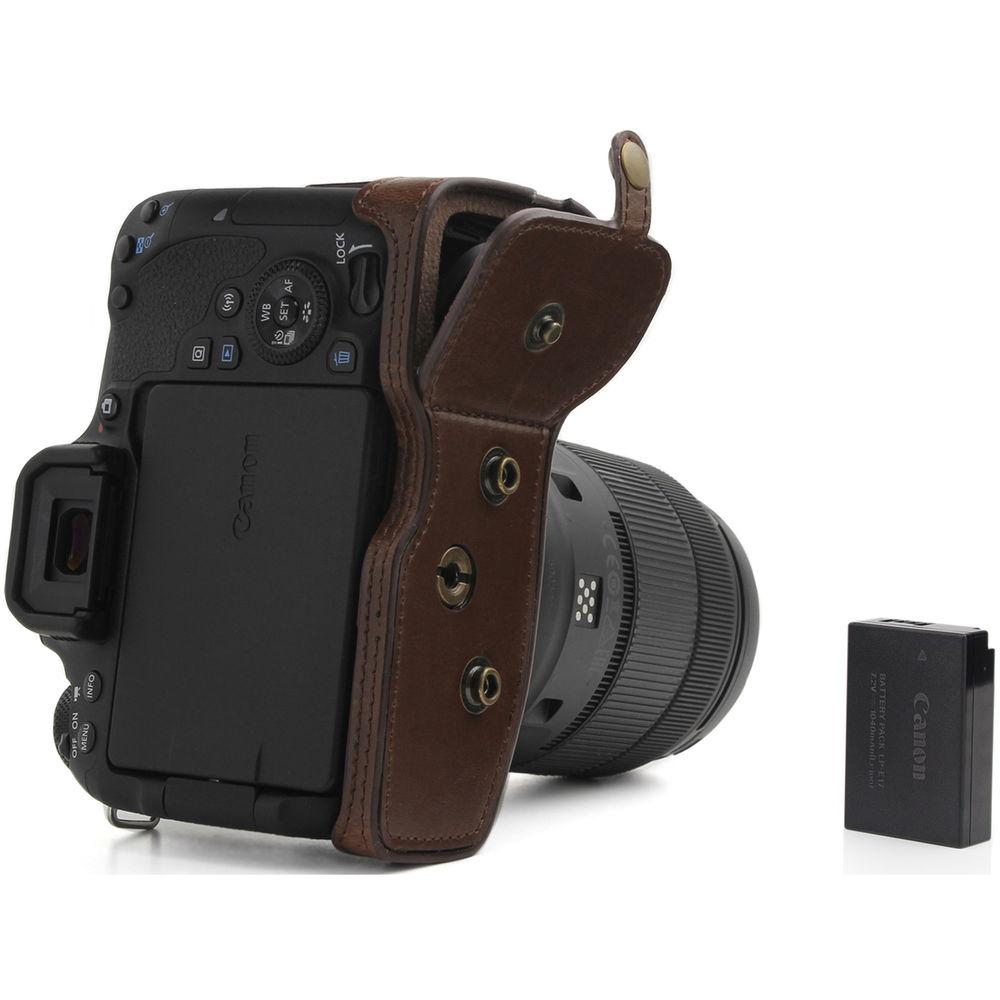 MegaGear Ever Ready Camera Case for Canon EOS 77D, 9000D with 18-135