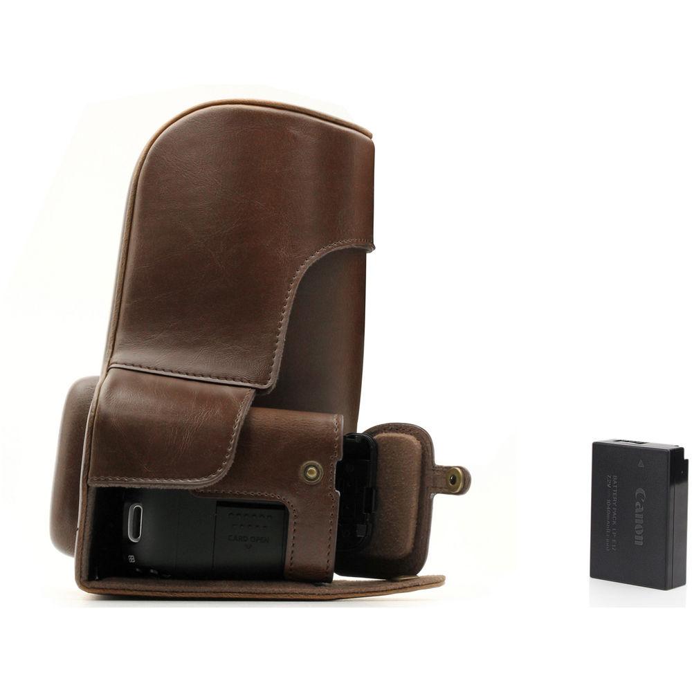 MegaGear Ever Ready Camera Case for Canon EOS 77D, 9000D with 18-135