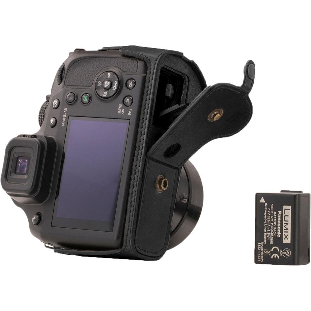 MegaGear Ever Ready Case for Lumix DC-FZ80 FZ282