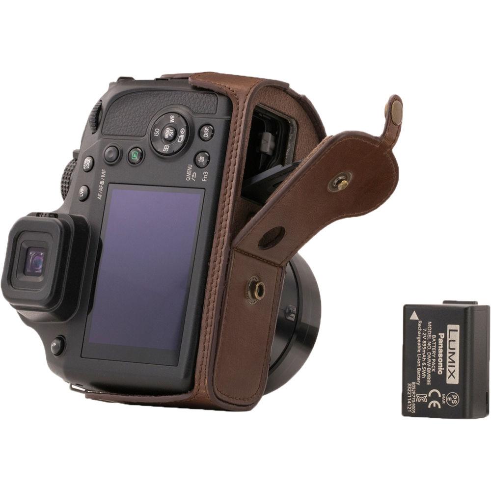 MegaGear Ever Ready Case for Lumix DS-FZ80 FZ82