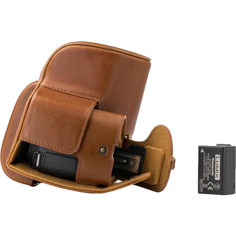 MegaGear Ever Ready Case for Lumix DS-FZ80 FZ82