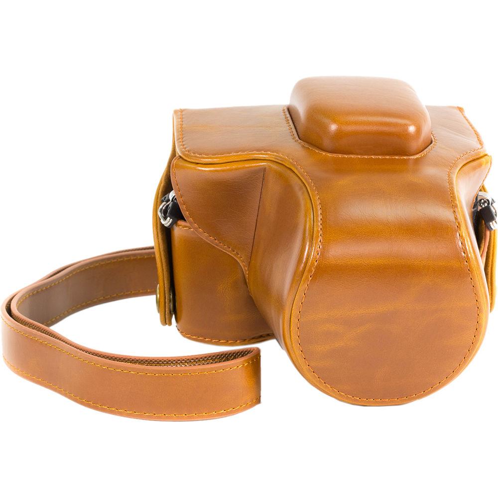 MegaGear MG369 Ever Ready Case for Olympus OM-D E-M10 & 14-42mm