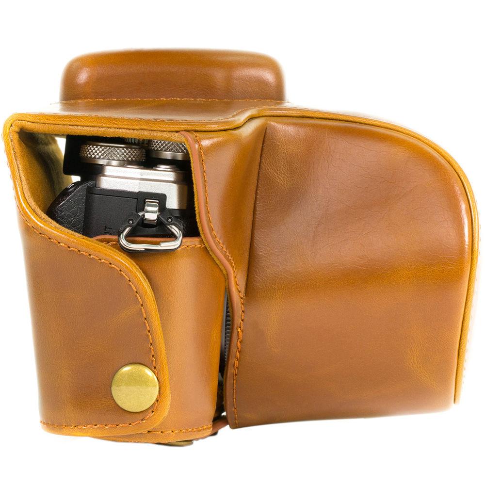 MegaGear MG369 Ever Ready Case for Olympus OM-D E-M10 & 14-42mm