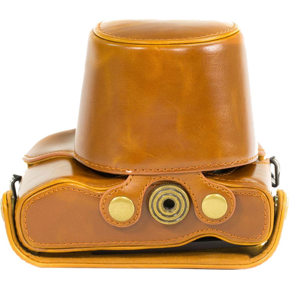 MegaGear MG369 Ever Ready Case for Olympus OM-D E-M10 & 14-42mm