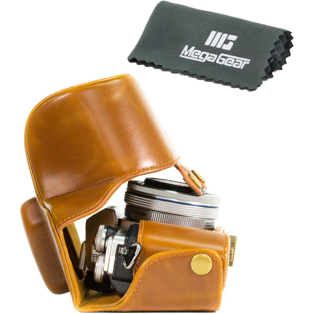 MegaGear MG369 Ever Ready Case for Olympus OM-D E-M10 & 14-42mm