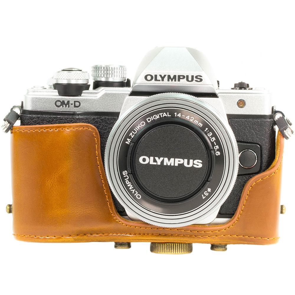 MegaGear MG369 Ever Ready Case for Olympus OM-D E-M10 & 14-42mm