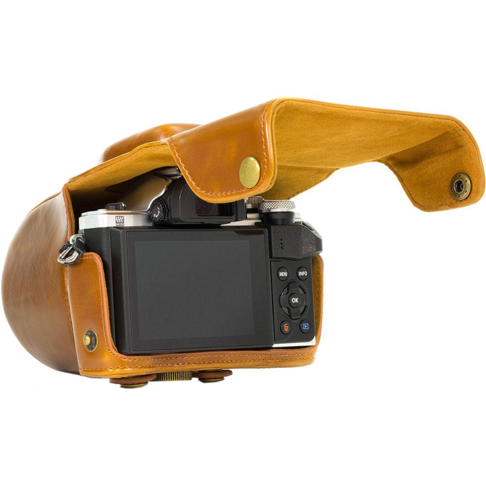 MegaGear MG369 Ever Ready Case for Olympus OM-D E-M10 & 14-42mm