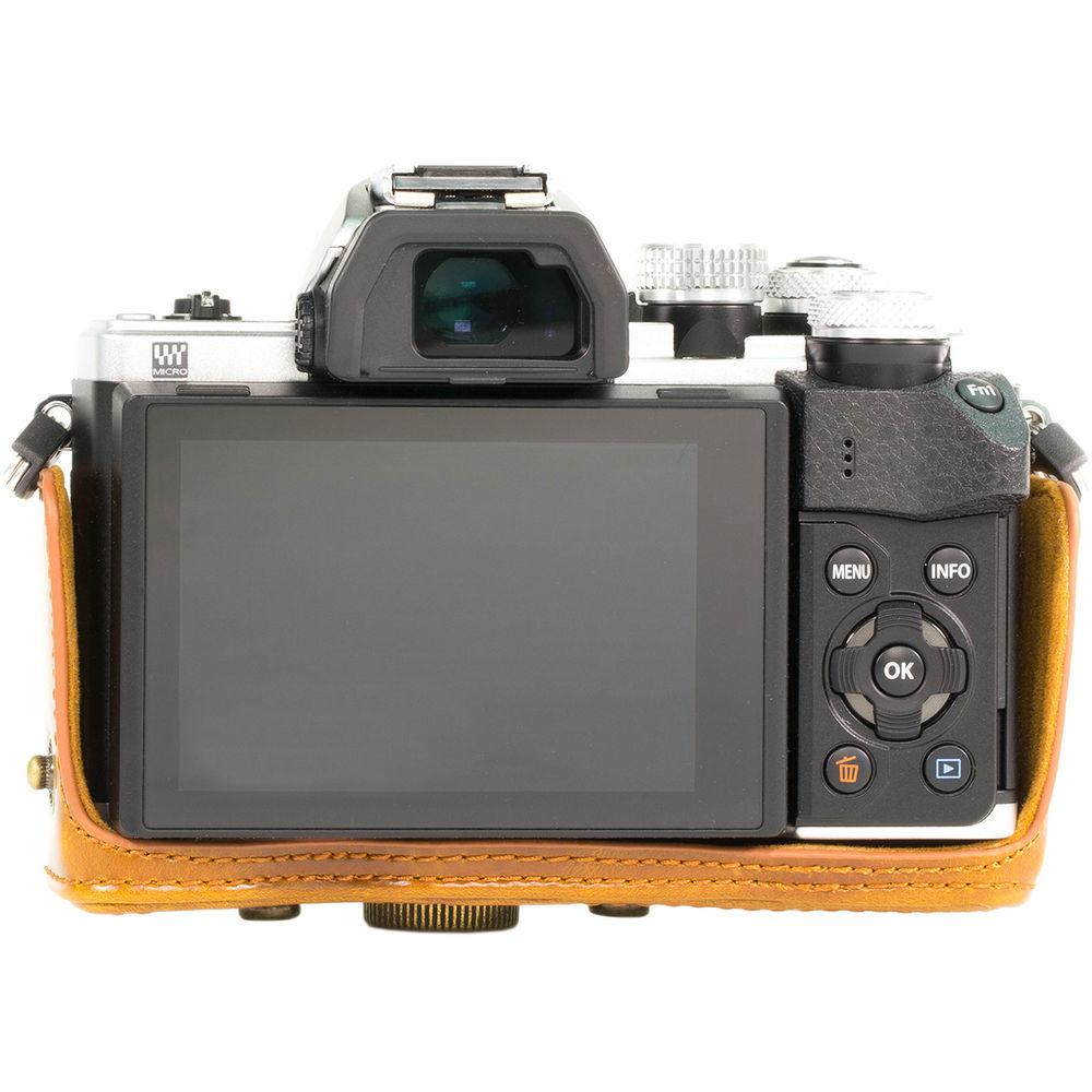 MegaGear MG369 Ever Ready Case for Olympus OM-D E-M10 & 14-42mm