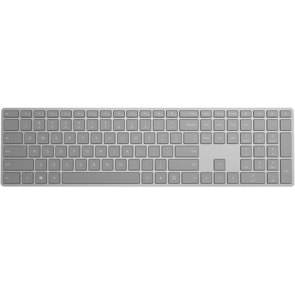 Microsoft Wireless Modern Keyboard with Fingerprint ID