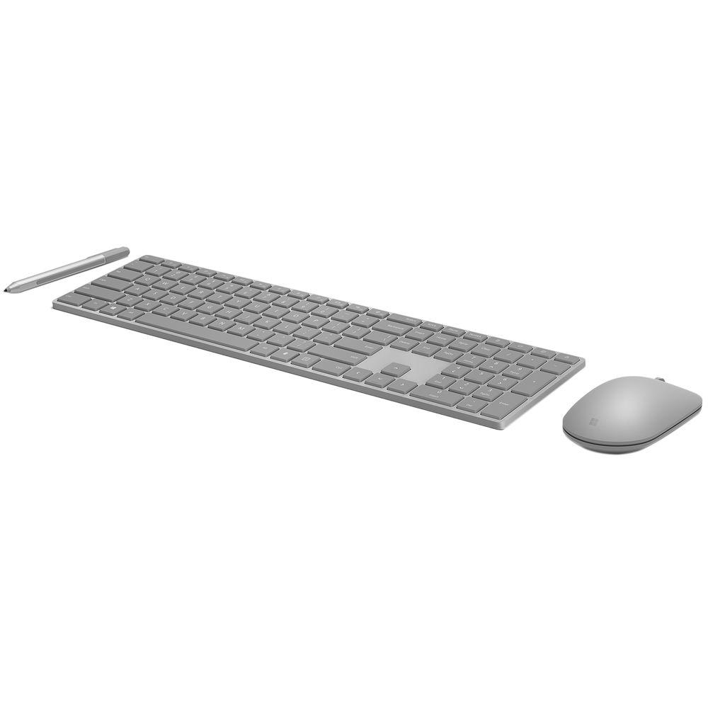 Microsoft Wireless Modern Keyboard with Fingerprint ID