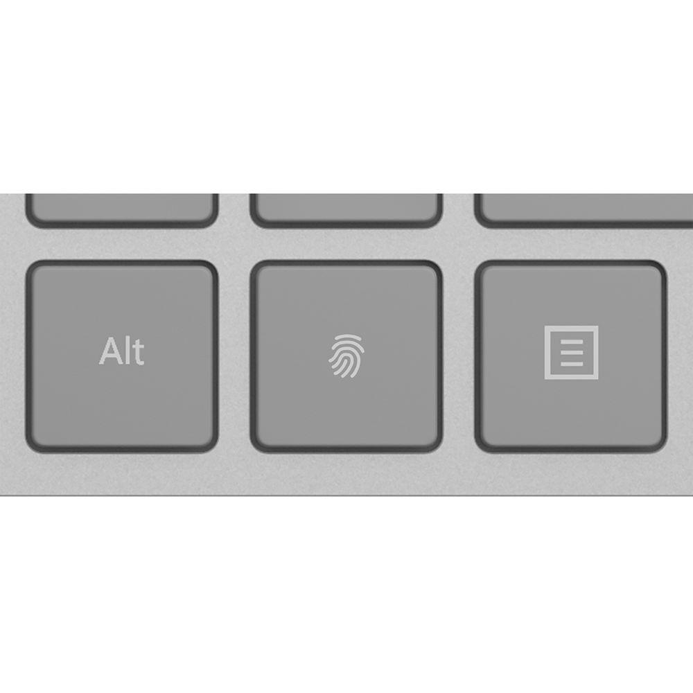 Microsoft Wireless Modern Keyboard with Fingerprint ID