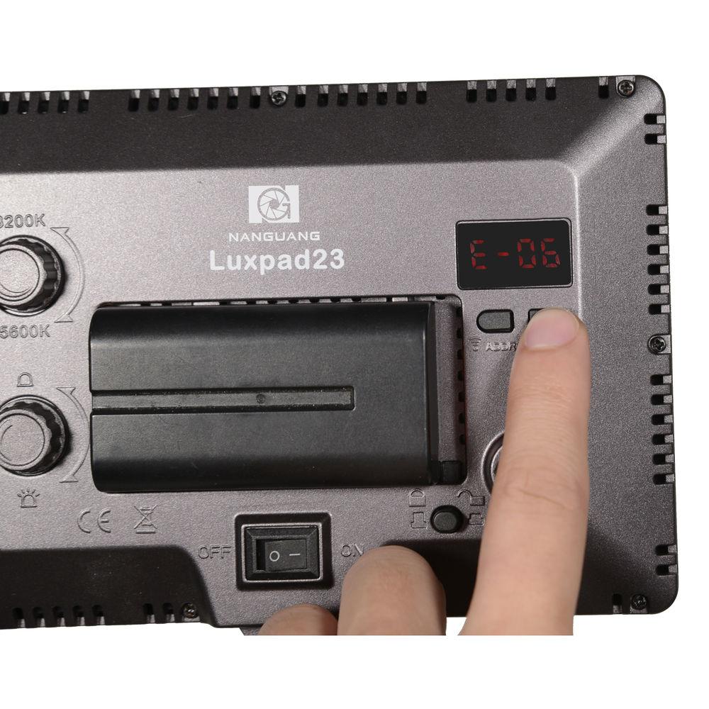 Nanguang Luxpad23 On-Camera LED Light