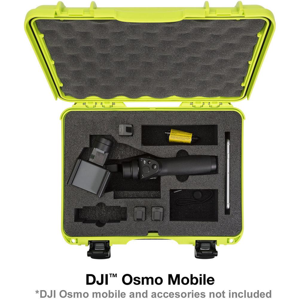 Nanuk 910 Waterproof Hard Case with Insert for DJI Osmo Series