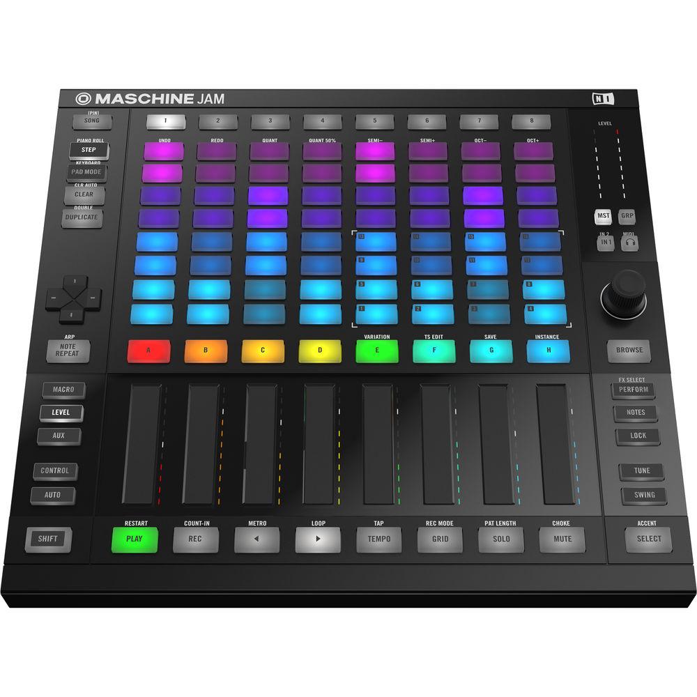 Native Instruments Maschine Jam Production and Performance System