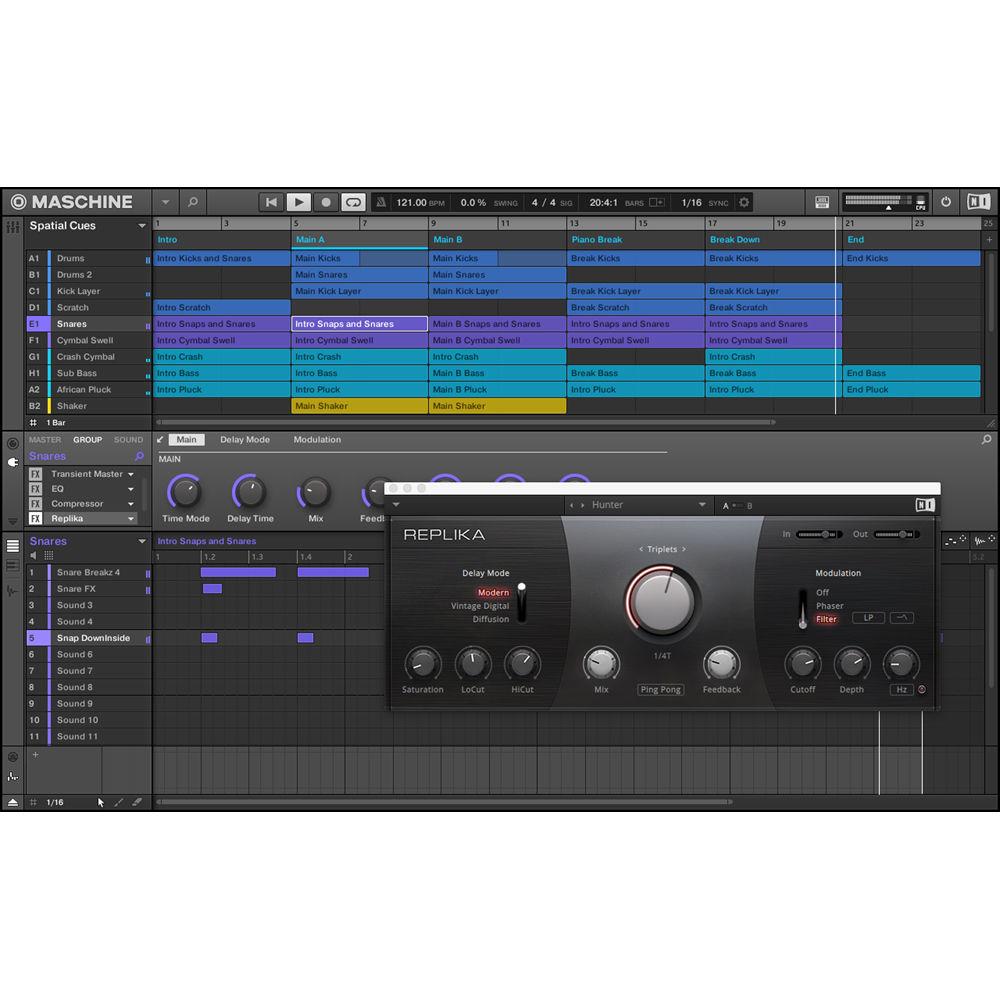 Native Instruments Maschine Jam Production and Performance System