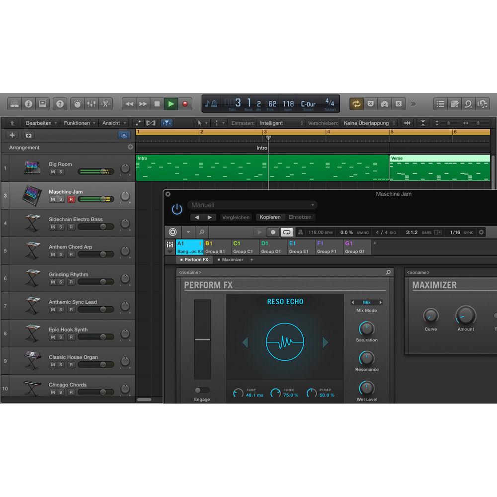 Native Instruments Maschine Jam Production and Performance System