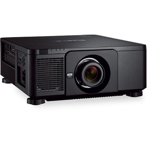 NEC 10,000-Lumen WQXGA Professional Laser Projector with Lens