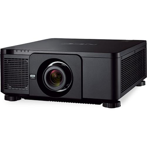 NEC 10,000-Lumen WQXGA Professional Laser Projector with Lens