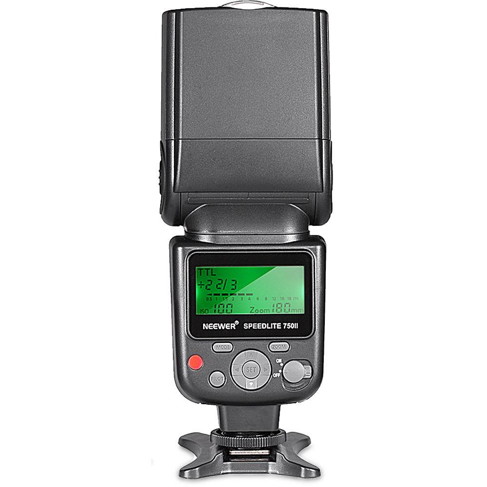Neewer VK750 II Pro i-TTL Flash for Nikon Cameras with FC-16 Trigger and Accessories Kit