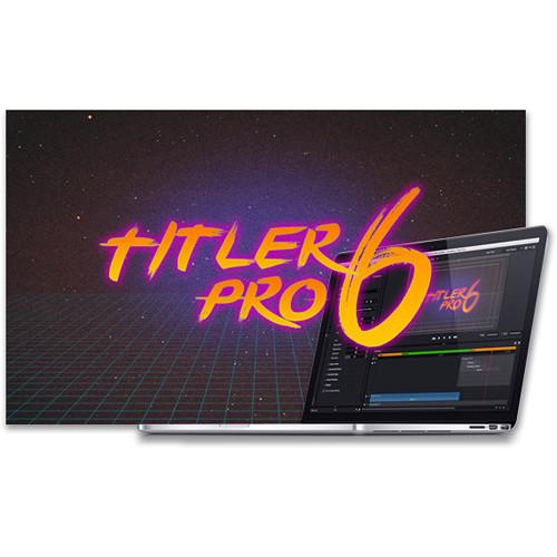 NewBlueFX Titler Pro 6 Ultimate